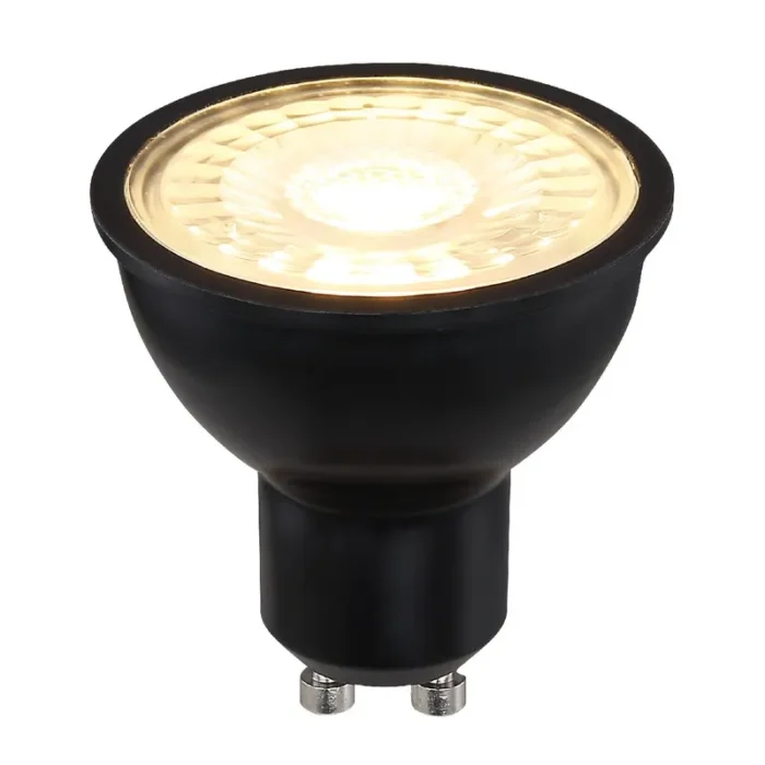 LED SIJALICA PLASTIKA CRNA, 1XGU10 LED 10804DK GLOBO LIGHTING - Image 1