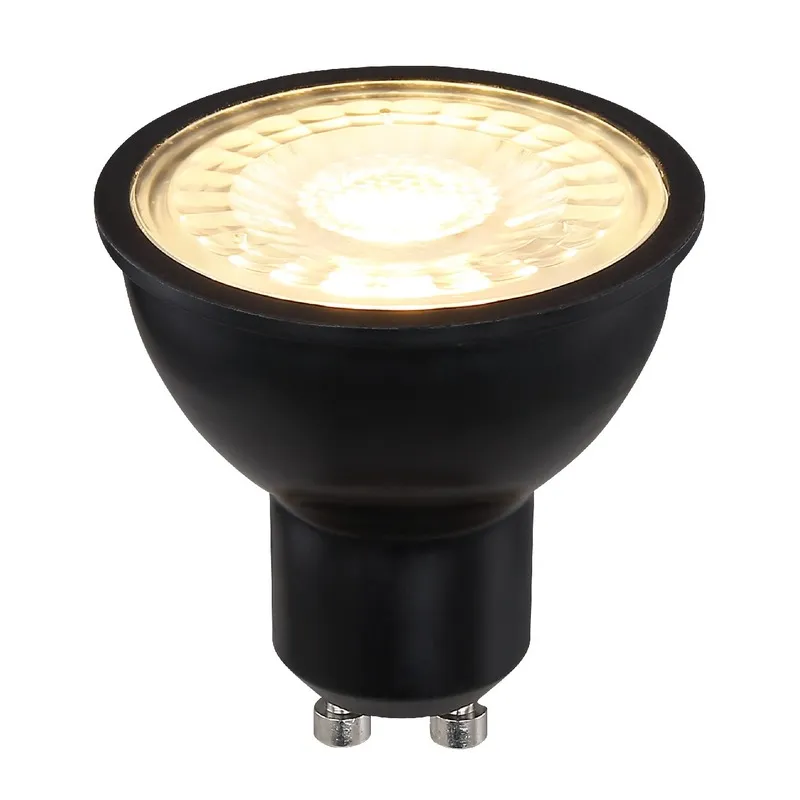10804DK-a LED SIJALICA PLASTIKA CRNA, 1XGU10 LED 10804DK GLOBO LIGHTING - Image 1