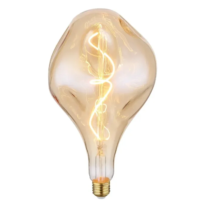 LED SIJALICA GLAS AMBER, 1XE27 LED 11536A GLOBO LIGHTING - Image 1
