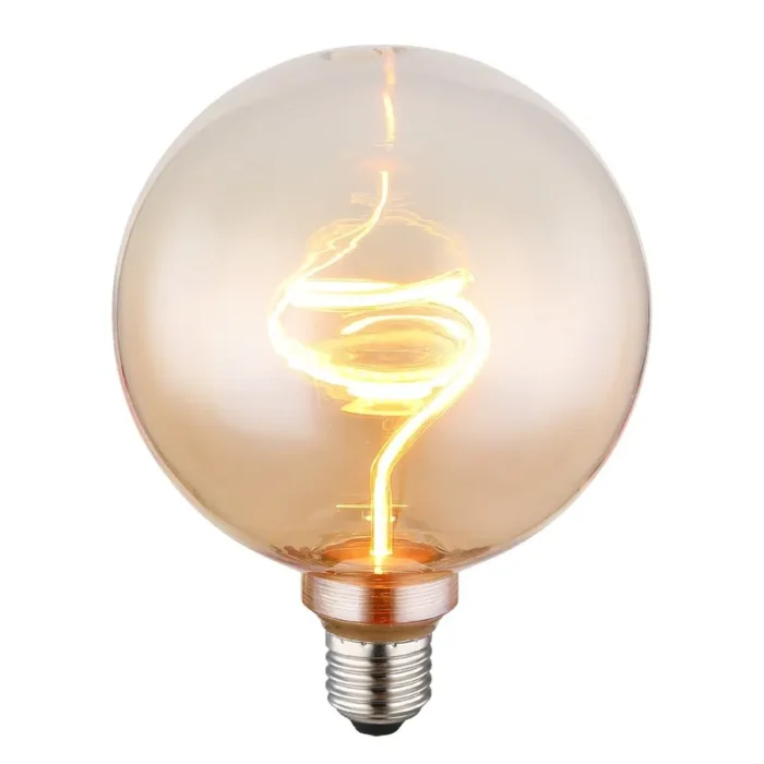LED SIJALICA GLAS AMBER, 1XE27 LED 11538A GLOBO LIGHTING - Image 1