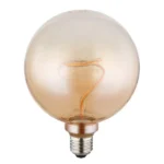 LED SIJALICA GLAS AMBER, 1XE27 LED 11538A GLOBO LIGHTING - Image 2