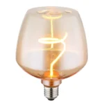 LED SIJALICA GLAS AMBER, 1XE27 LED 11539A GLOBO LIGHTING