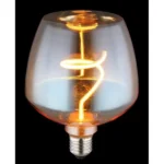LED SIJALICA GLAS AMBER, 1XE27 LED 11539A GLOBO LIGHTING - Image 2