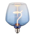 LED SIJALICA GLAS PETROL, 1XE27 LED GLOBO LIGHTING 11539P