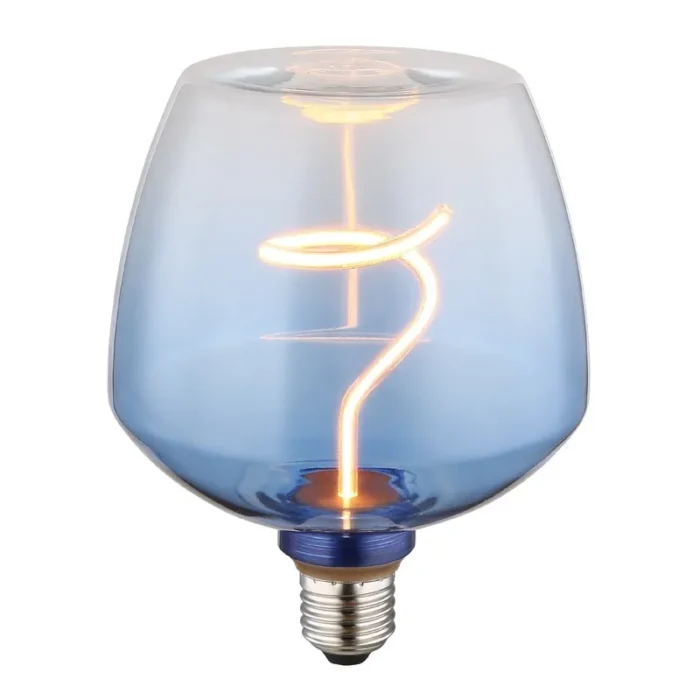 LED SIJALICA GLAS PETROL, 1XE27 LED GLOBO LIGHTING 11539P - Slika 1