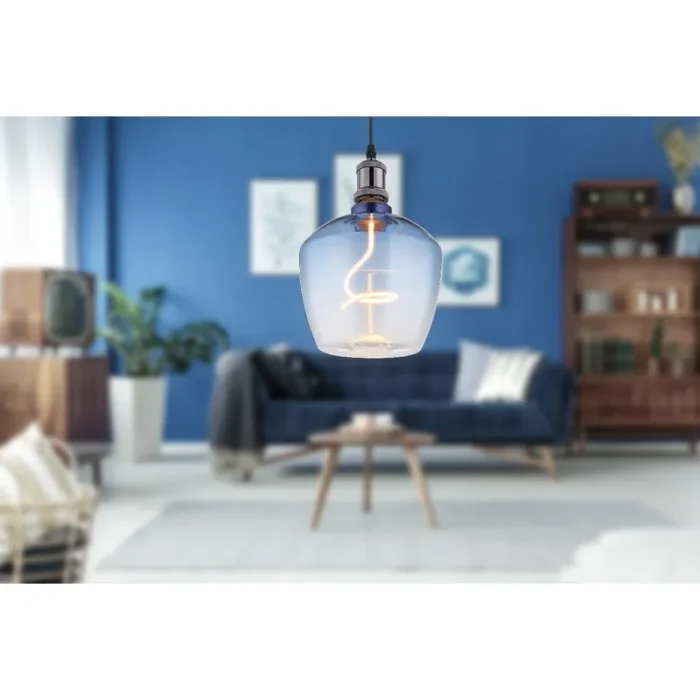 LED SIJALICA GLAS PETROL, 1XE27 LED GLOBO LIGHTING 11539P - Slika 4