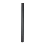 M083/300 CRNA LED 6W LED 4000K ZIDNA LAMPA IP54 MITEA LIGHTING - Slika 2