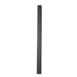 M083/500 CRNA LED 10W LED 4000K ZIDNA LAMPA IP54 MITEA LIGHTING - Slika 2