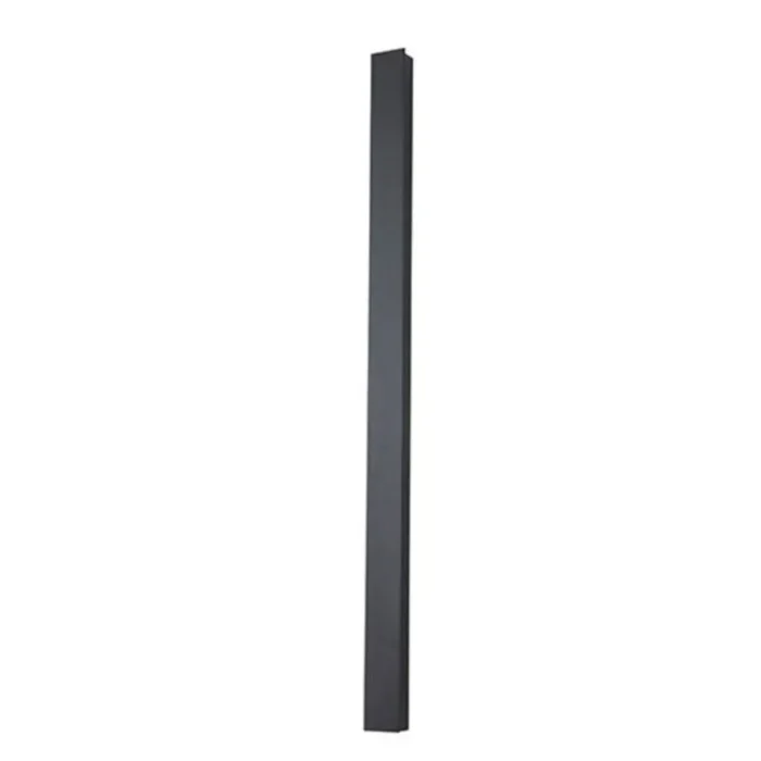 M083/500 CRNA LED 10W LED 4000K ZIDNA LAMPA IP54 MITEA LIGHTING - Slika 2