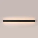 M083/300 CRNA LED 6W LED 4000K ZIDNA LAMPA IP54 MITEA LIGHTING - Slika 4