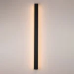 M083/500 CRNA LED 10W LED 4000K ZIDNA LAMPA IP54 MITEA LIGHTING - Slika 4