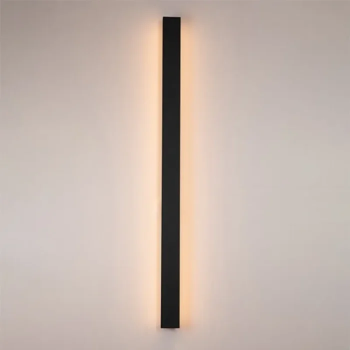 M083/500 CRNA LED 10W LED 4000K ZIDNA LAMPA IP54 MITEA LIGHTING - Slika 4