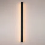 M083/300 CRNA LED 6W LED 4000K ZIDNA LAMPA IP54 MITEA LIGHTING - Slika 3