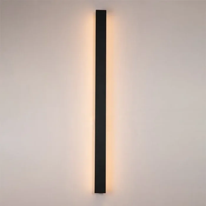 M083/300 CRNA LED 6W LED 4000K ZIDNA LAMPA IP54 MITEA LIGHTING - Slika 3