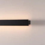 M083/300 CRNA LED 6W LED 4000K ZIDNA LAMPA IP54 MITEA LIGHTING - Slika 5