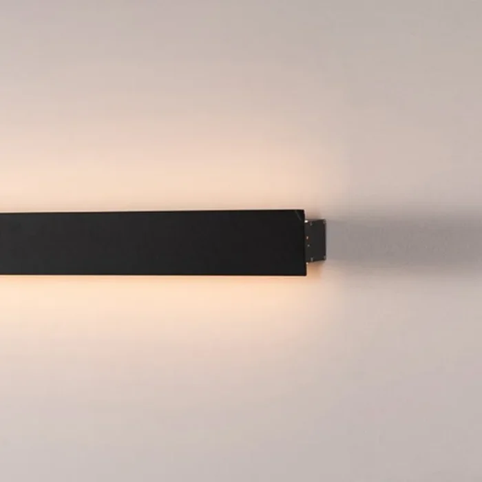 M083/500 CRNA LED 10W LED 4000K ZIDNA LAMPA IP54 MITEA LIGHTING - Slika 5