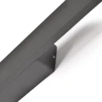 M1058/1000 CRNA LED 18W LED 4000K ZIDNA LAMPA IP54 MITEA LIGHTING - Slika 6