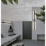 M1058/1000 CRNA LED 18W LED 4000K ZIDNA LAMPA IP54 MITEA LIGHTING - Slika 3