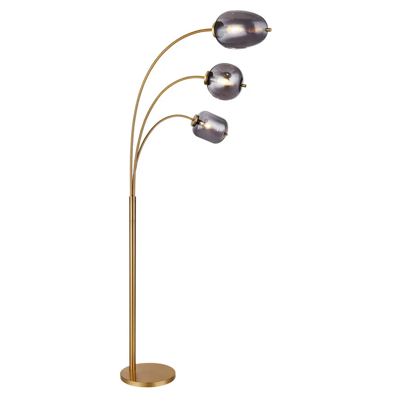 15345-3SMM_a BLACKY I 15345-3SMM PODNA LAMPA GLOBO LIGHTING - Slika 1