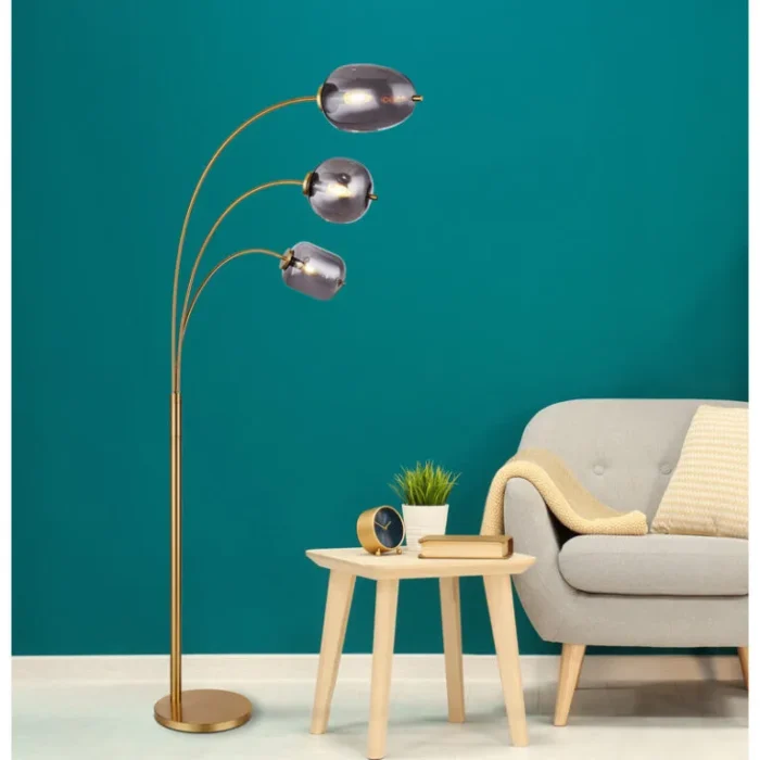 BLACKY I 15345-3SMM PODNA LAMPA GLOBO LIGHTING - Slika 2