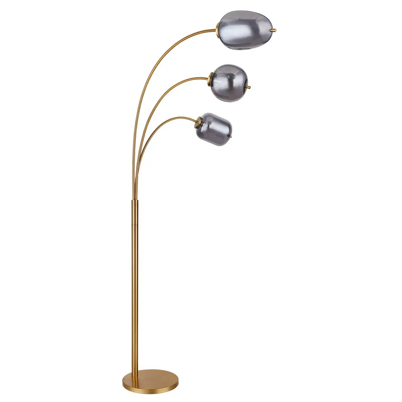 15345-3SMM_b BLACKY I 15345-3SMM PODNA LAMPA GLOBO LIGHTING - Slika 3