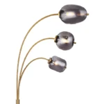 BLACKY I 15345-3SMM PODNA LAMPA GLOBO LIGHTING - Slika 4