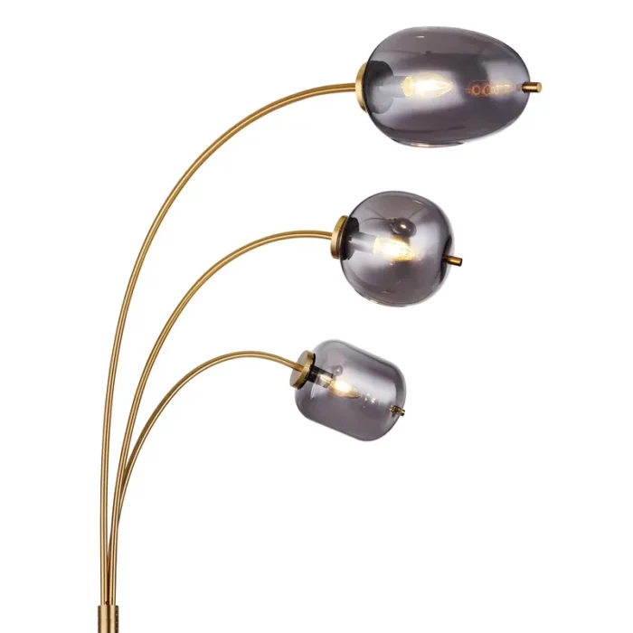 BLACKY I 15345-3SMM PODNA LAMPA GLOBO LIGHTING - Slika 4