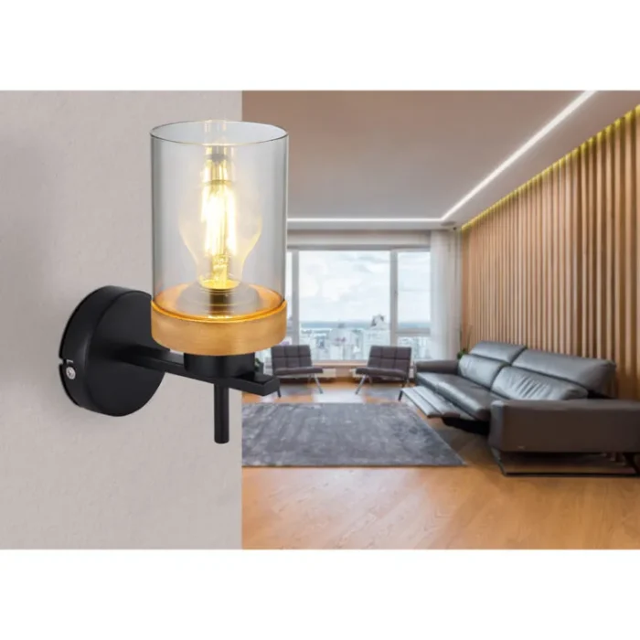 FINCA ZIDNA LAMPA 15557W GLOBO LIGHTING - Slika 2