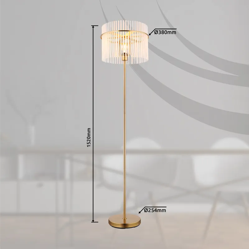 15698SM_zldw GORLEY 15698SM PODNA LAMPA GLOBO LIGHTING - Slika 12