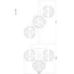 VIRINA 16047-3W ZIDNA LAMPA GLOBO LIGHTING - Image 4