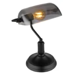 ANTIQUE STONA LAMPA BANKARNA 2491B GLOBO LIGHTING