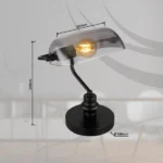 ANTIQUE STONA LAMPA BANKARNA 2491B GLOBO LIGHTING - Slika 8