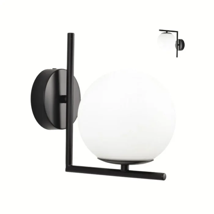 VEGA ZIDNA L. 1R E27 BK WH 013110 MEGGA - Image 1