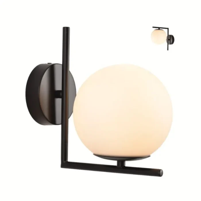 VEGA ZIDNA L. 1R E27 BK WH 013110 MEGGA - Image 2
