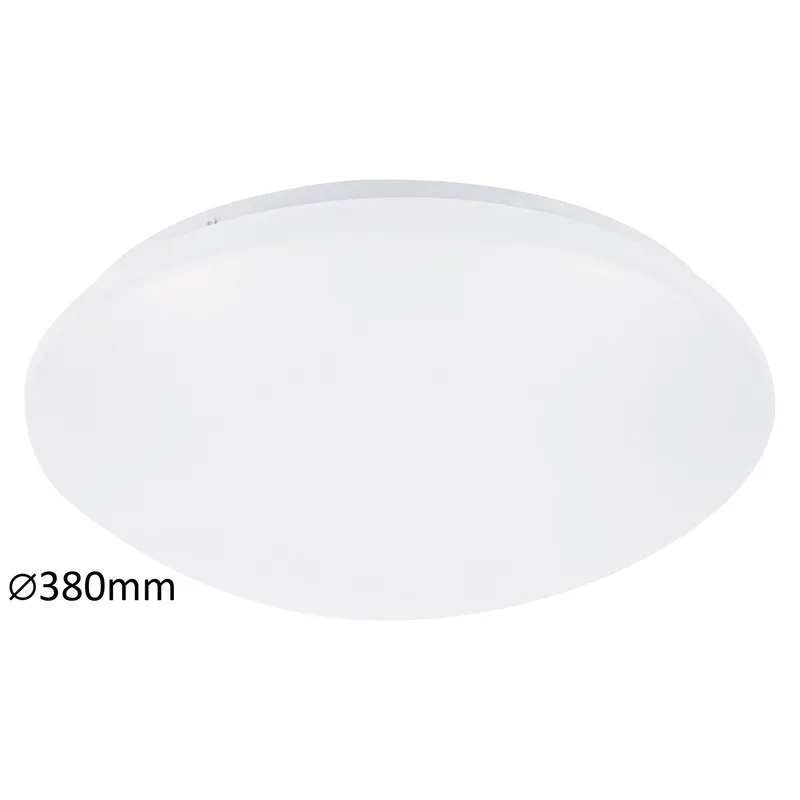 3436 LED PLAFONJERA 18W LUCAS 3438 IP44 RABALUX - Slika 1