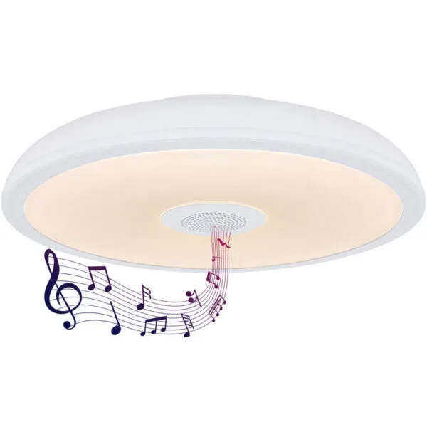 41366W_musewzTqu4sb5Fll-600x600 RAFFY LED MUZICKA PLAFONJERA 41366W GLOBO LIGHTING - Slika 11