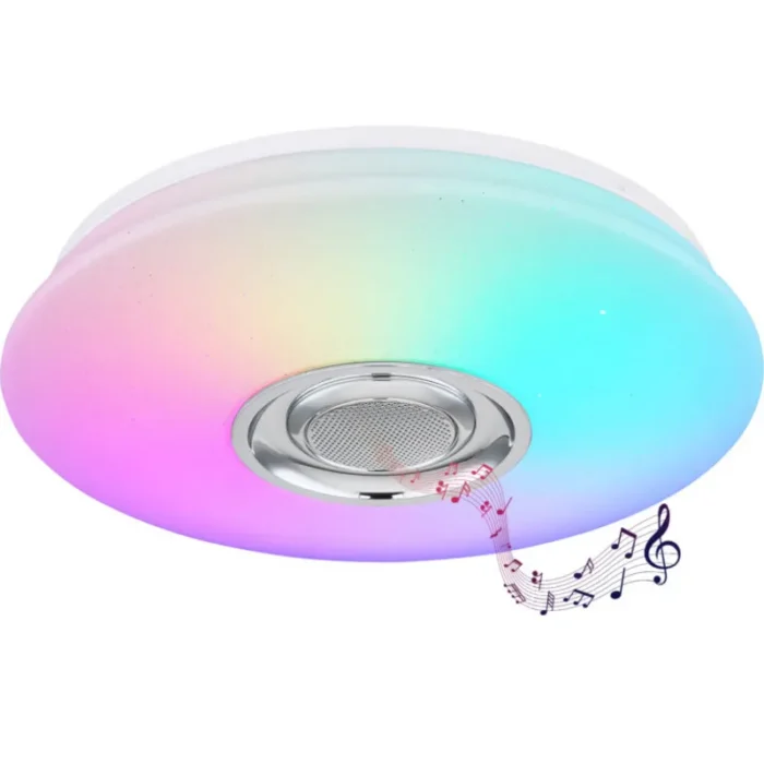 DUNNY LED MUZICKA PLAFONJERA 41370-18 GLOBO LIGHTING - Image 1