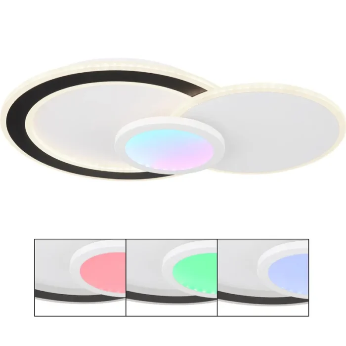 GISELL LED PLAFONJERA 41394-40 GLOBO LIGHTING - Image 1
