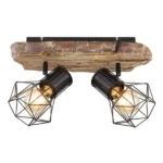 PRISKA SPOT LAMPA 54017W-2 GLOBO LIGHTING - Slika 4