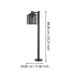 SELINUS PODNA LAMPA SPOLJNA/UNUTRASNJA 900684 EGLO - Slika 4