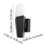 FARINDOLA ZIDNA LAMPA 900682 EGLO - Slika 4