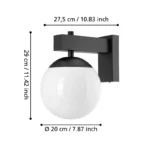 BUFALATA ZIDNA LAMPA 900669 EGLO - Slika 4