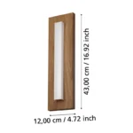 BITETTO ZIDNA LAMPA 900679 EGLO - Image 4