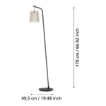 FATTORIA PODNA LAMPA 900905 EGLO - Slika 4