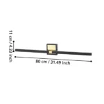 PEGUERA LED ZIDNA LAMPA 900929 EGLO - Image 4