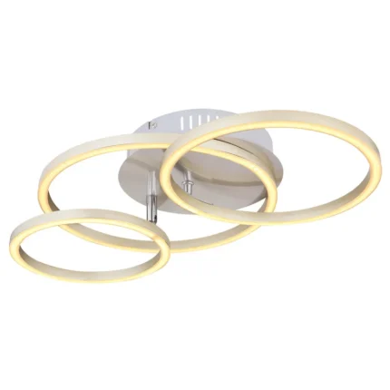 KENDY LED PLAFONJERA NIKL 40W 67233-40N GLOBO LIGHTING