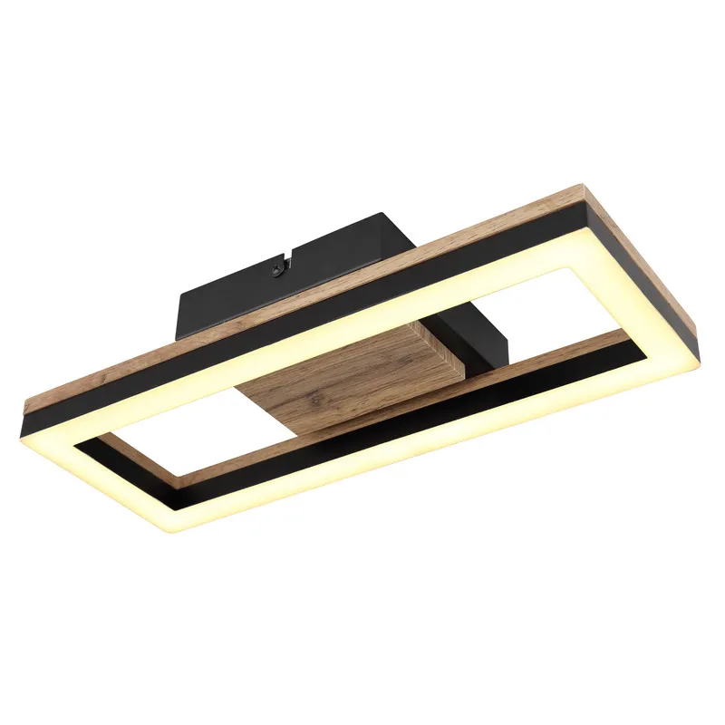 67297D1_a BEATRIX LED PLAFONJERA 12W 67297D1 GLOBO LIGHTING - Slika 1