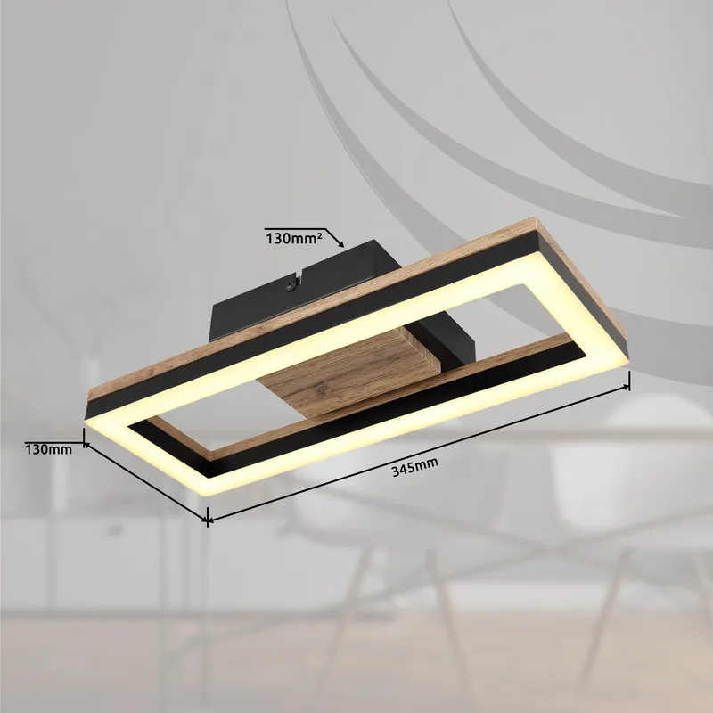 67297D1_zldw BEATRIX LED PLAFONJERA 12W 67297D1 GLOBO LIGHTING - Slika 5