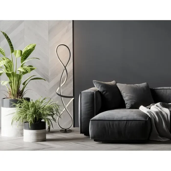 SWIRL 67341SS LED PODNA LAMPA GLOBO LIGHTING - Image 2