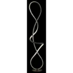 SWIRL 67341SS LED PODNA LAMPA GLOBO LIGHTING - Image 3